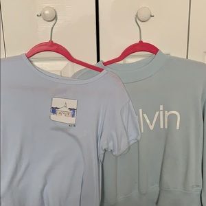 3 Shirt Blue Bundle